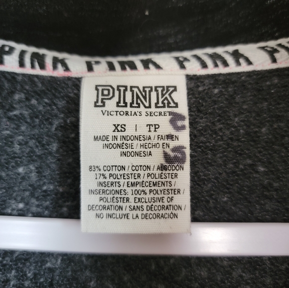 Victoria's Secret Pink Quarter Zip Hoodie - Picture 5 of 5